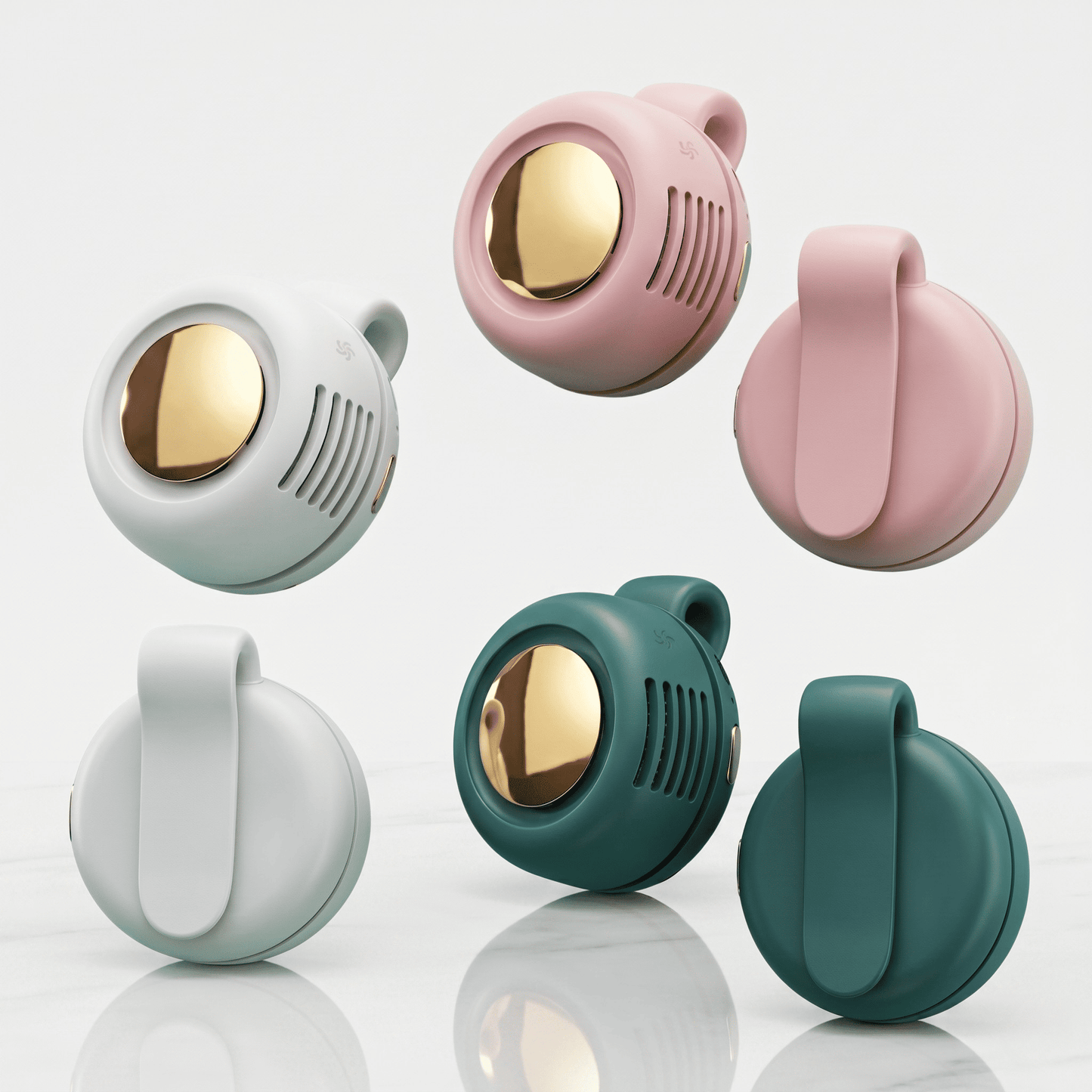 SvalKlämm™ | portabel mini-fläkt med klämma, 360° luftflöde