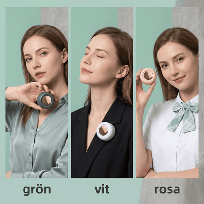 SvalKlämm™ | portabel mini-fläkt med klämma, 360° luftflöde