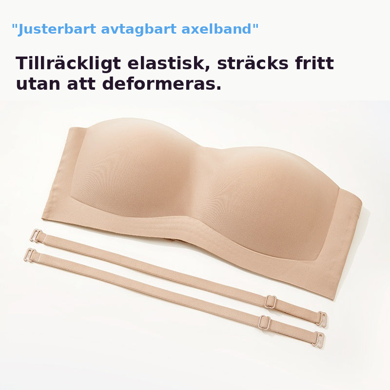 Velora™ | Halkfri behå med naturlig känsla