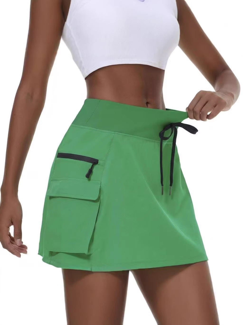 Flexora™ | Bekväm aktiv kjol med short