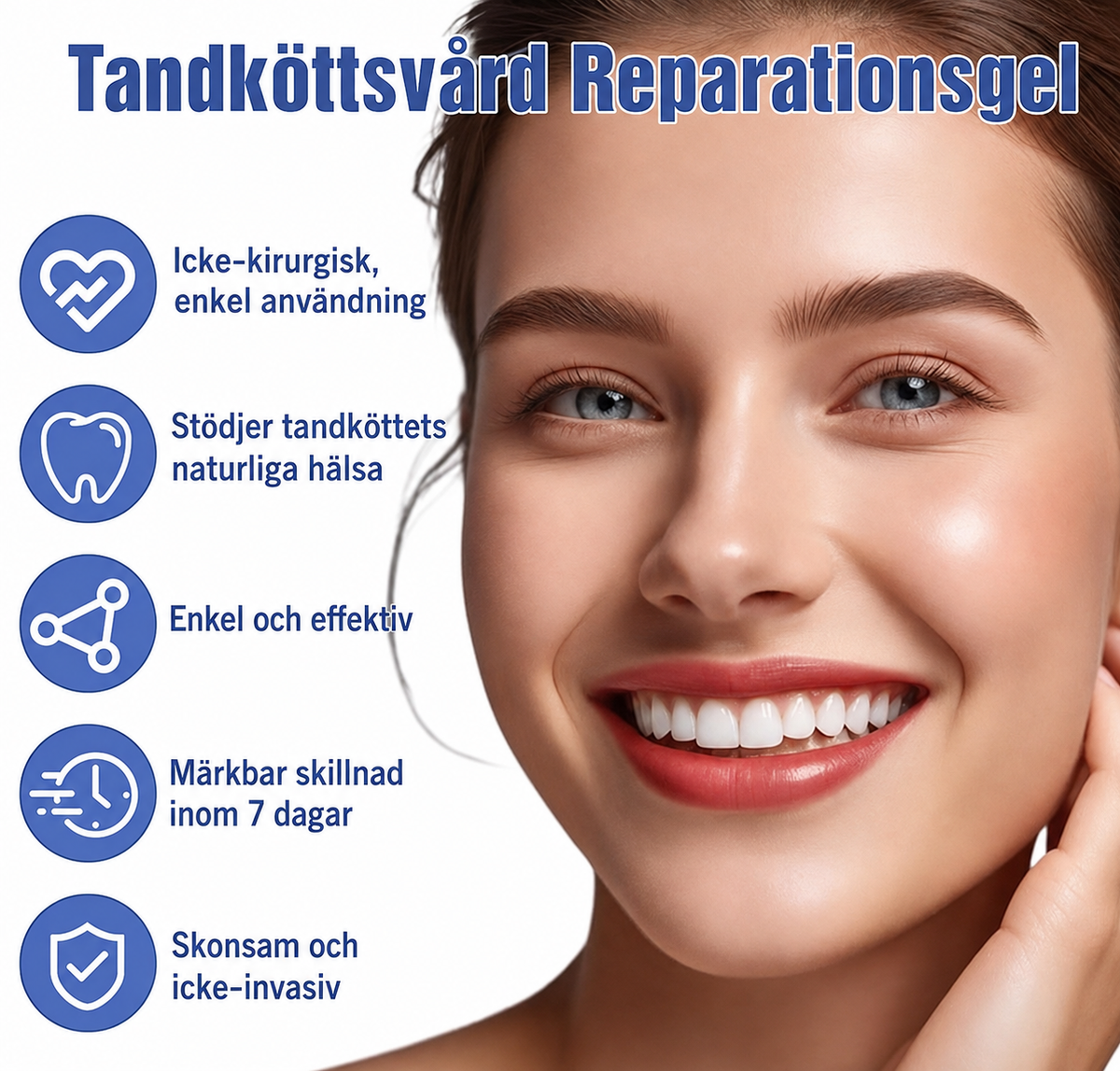 TandRo™ | Precisionsgel för daglig tandköttsvård – på bara 14 dagar!