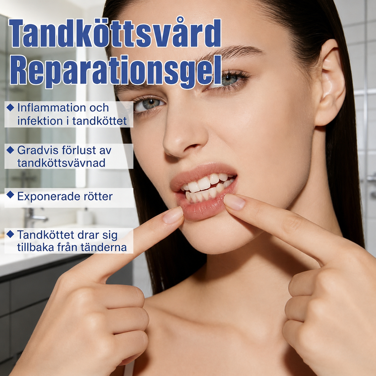 TandRo™ | Precisionsgel för daglig tandköttsvård – på bara 14 dagar!