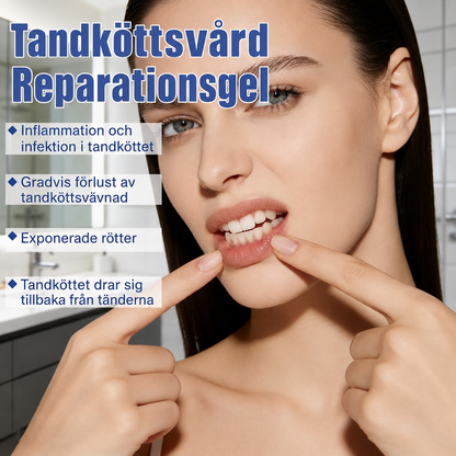 TandRo™ | Precisionsgel för daglig tandköttsvård – på bara 14 dagar!