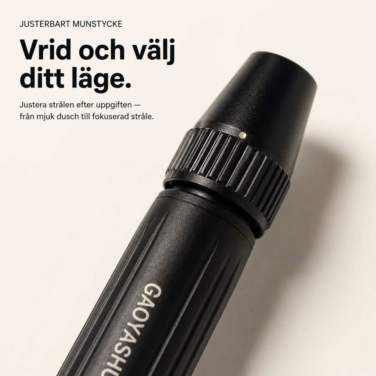 Vattensprutpenna™ | Rengör enkelt med ett enda drag