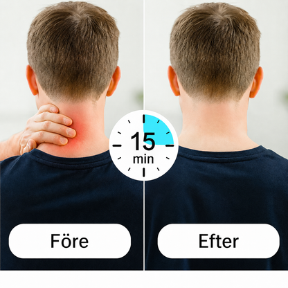 NackRo™ Pro | Nackmassage med TENS, EMS och värme