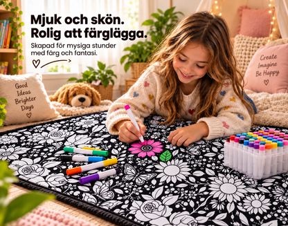 FärgFilten™ | Kreativa stunder utan skärmar 🎨