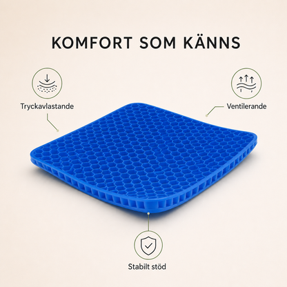 GelSits™ – sitt bekvämt igen, varje dag