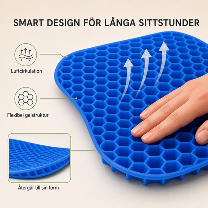 GelSits™ – sitt bekvämt igen, varje dag