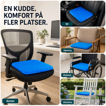 GelSits™ – sitt bekvämt igen, varje dag