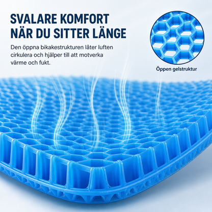GelSits™ – sitt bekvämt igen, varje dag