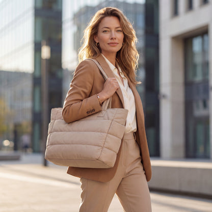 FluffyTote™ | Din nya favoritväska för vardagen