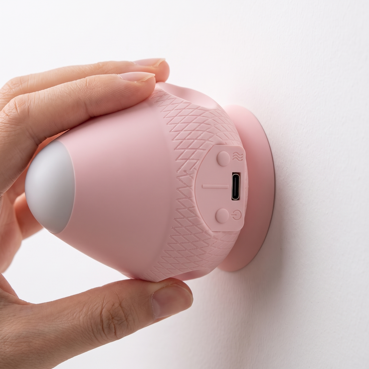 PunktRo™ | Väggmonterad triggerpunktsmassör med värme och vibration