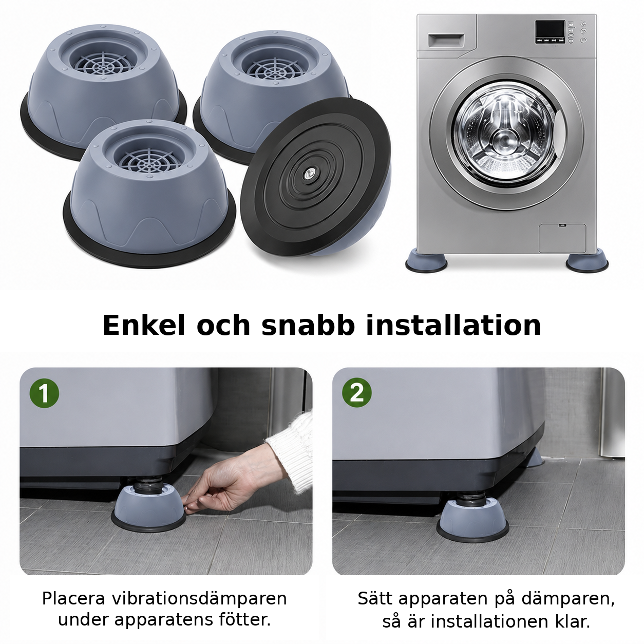 VibrationsRo™ |  Skapa mer lugn i hemmet