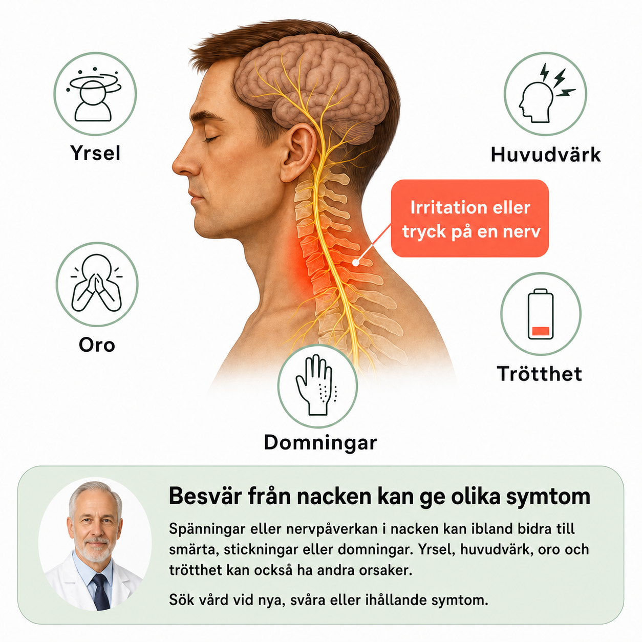 NackRo™ Pro | Nackmassage med TENS, EMS och värme