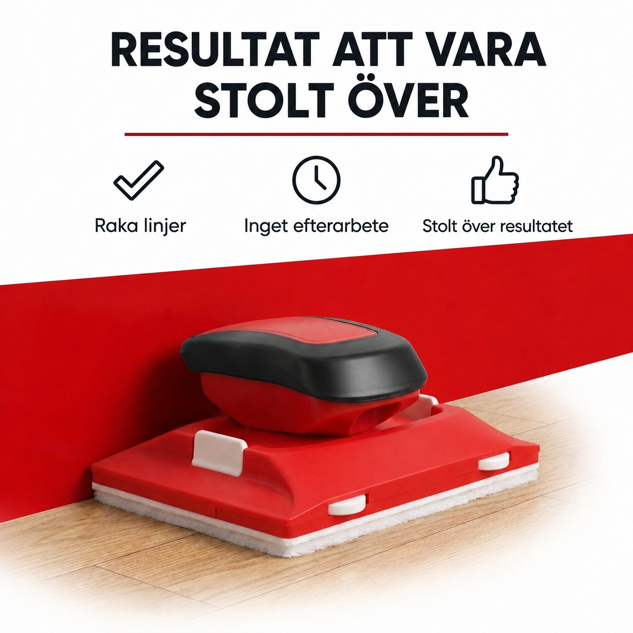 KantGlid™ | Professionellt kantmålningsverktyg för skarpa linjer utan tejp