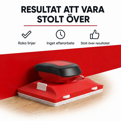 KantGlid™ | Professionellt kantmålningsverktyg för skarpa linjer utan tejp