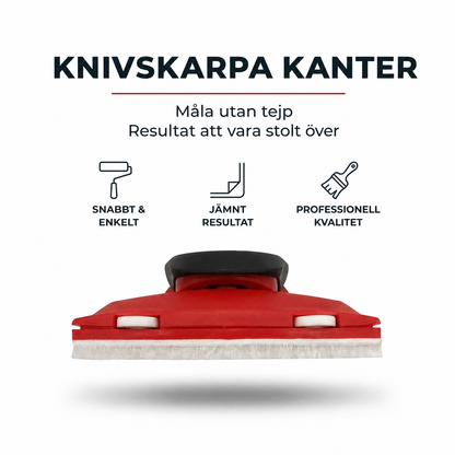 KantGlid™ | Professionellt kantmålningsverktyg för skarpa linjer utan tejp
