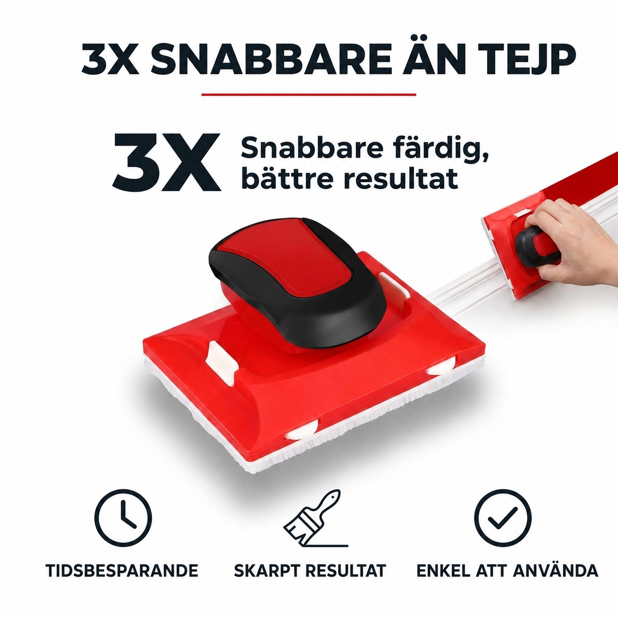 KantGlid™ | Professionellt kantmålningsverktyg för skarpa linjer utan tejp