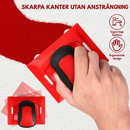 KantGlid™ | Professionellt kantmålningsverktyg för skarpa linjer utan tejp