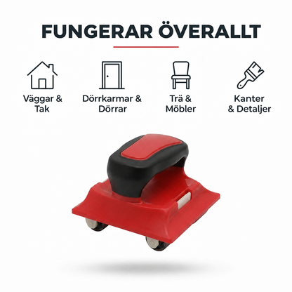 KantGlid™ | Professionellt kantmålningsverktyg för skarpa linjer utan tejp