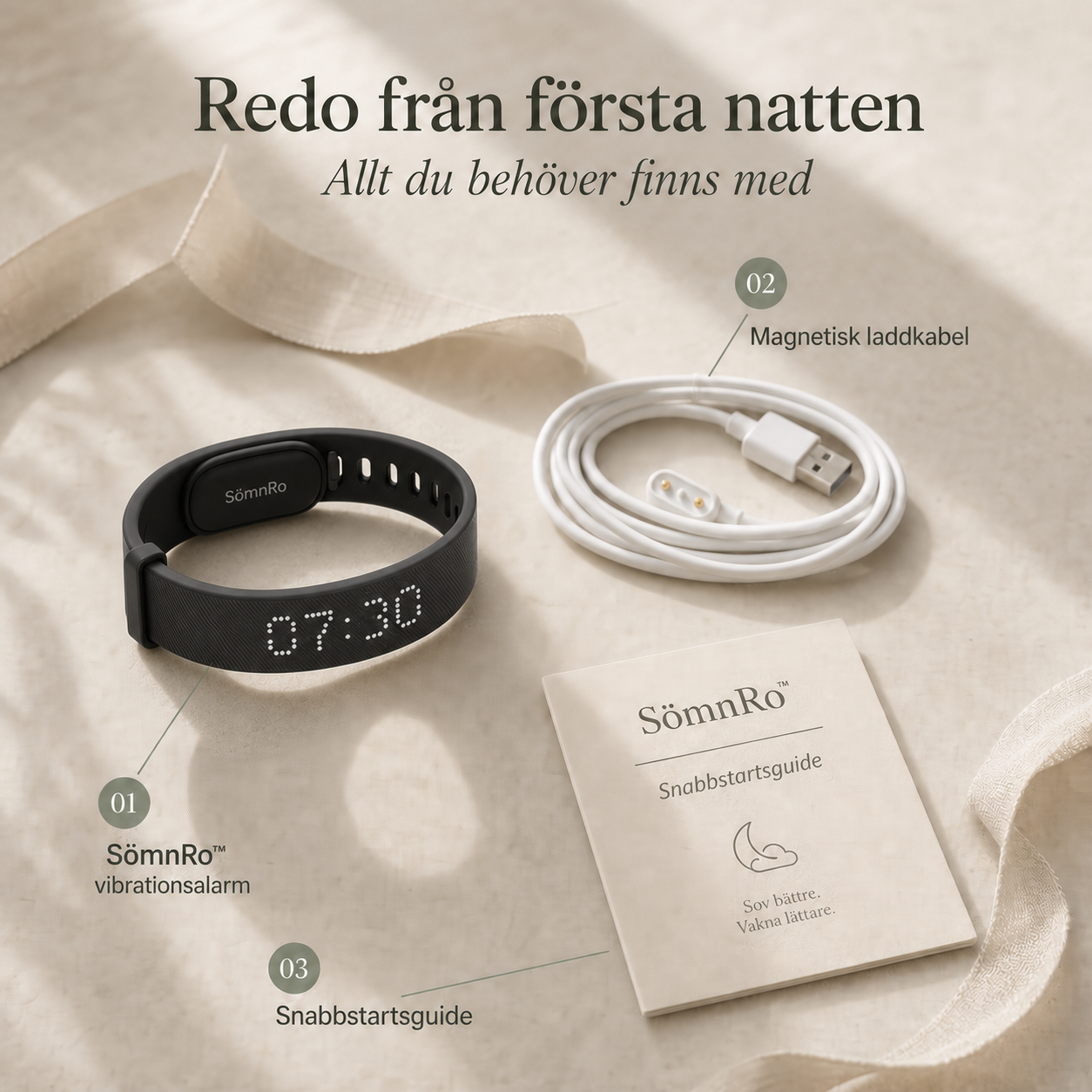 SömnRo™ | För en lugnare kvällsrutin och bättre nattvila