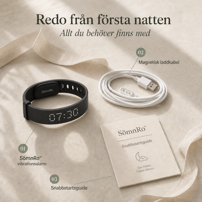 SömnRo™ | För en lugnare kvällsrutin och bättre nattvila