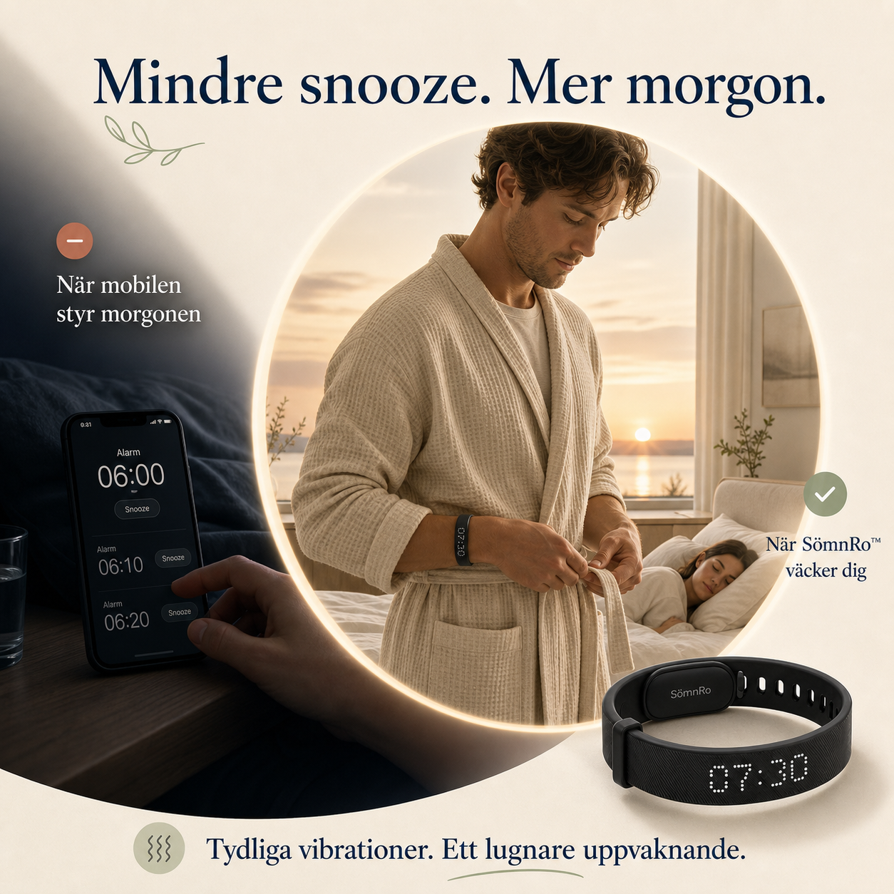 SömnRo™ | För en lugnare kvällsrutin och bättre nattvila