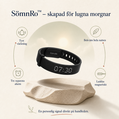 SömnRo™ | För en lugnare kvällsrutin och bättre nattvila