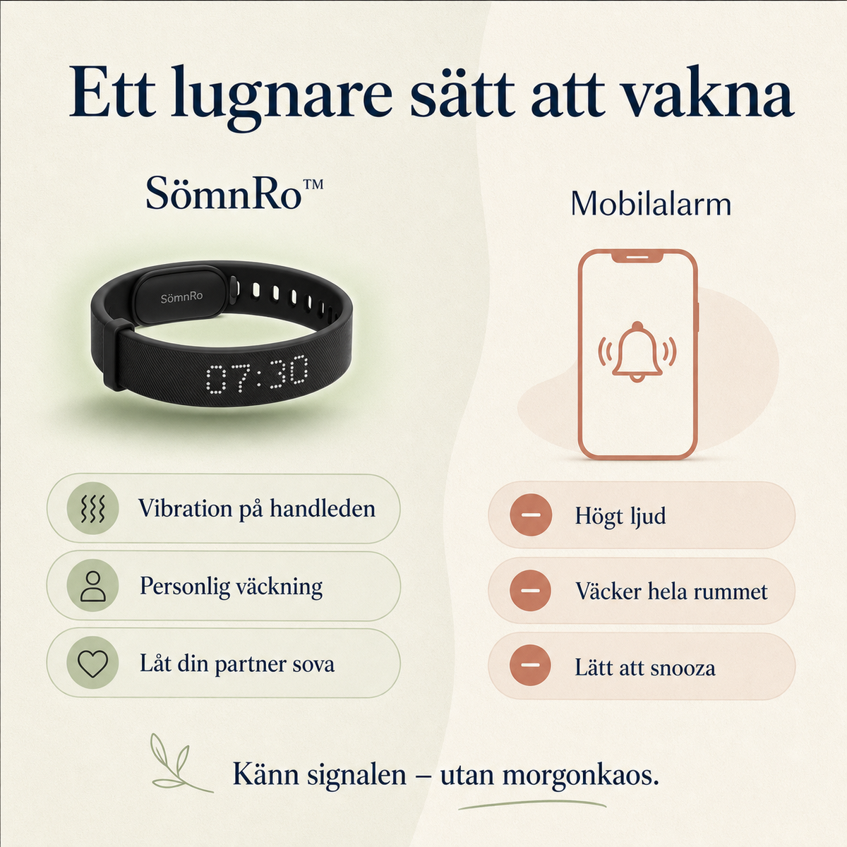 SömnRo™ | För en lugnare kvällsrutin och bättre nattvila