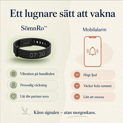 SömnRo™ | För en lugnare kvällsrutin och bättre nattvila