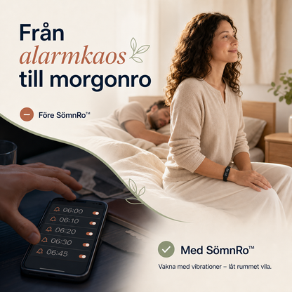 SömnRo™ | För en lugnare kvällsrutin och bättre nattvila