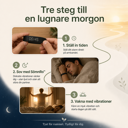 SömnRo™ | För en lugnare kvällsrutin och bättre nattvila