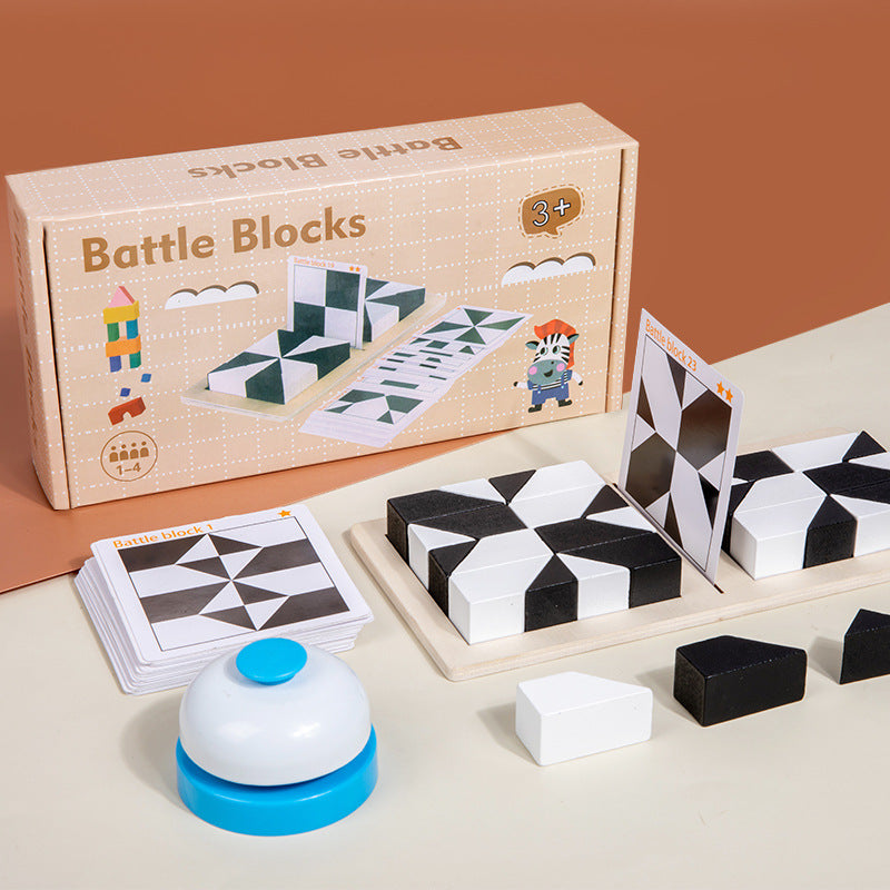 Byggkampen™ | Roligt blockpusselspel för hela familjen🔥