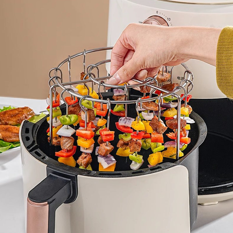 AirGrill™ | Multifunktionellt grillgaller-set i 316 rostfritt stål för air fryer