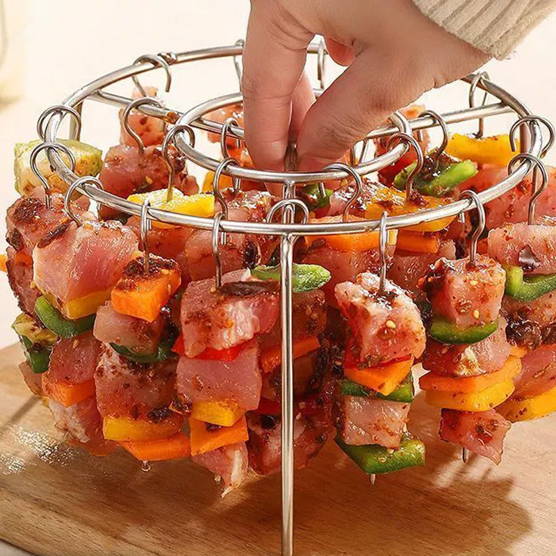 AirGrill™ | Multifunktionellt grillgaller-set i 316 rostfritt stål för air fryer