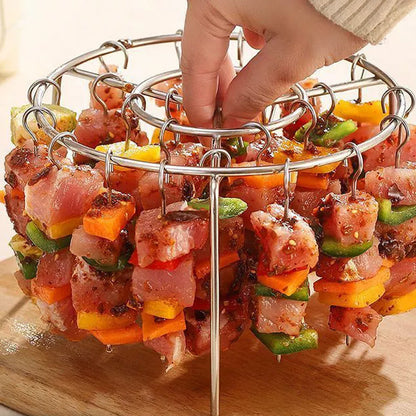 AirGrill™ | Multifunktionellt grillgaller-set i 316 rostfritt stål för air fryer