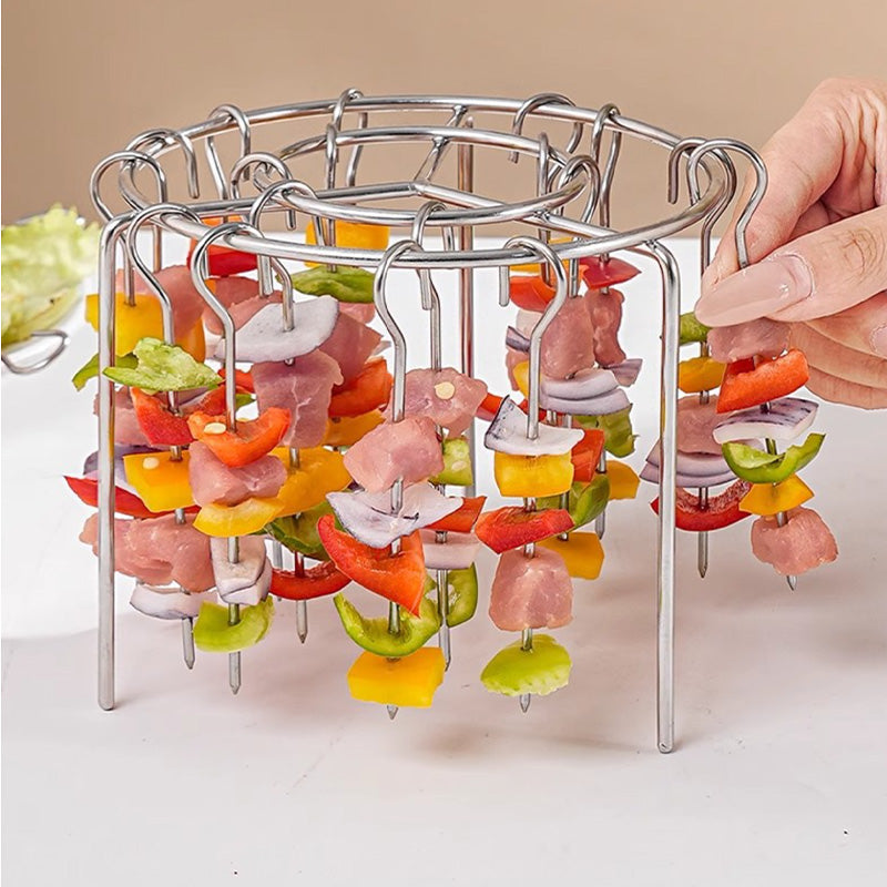AirGrill™ | Multifunktionellt grillgaller-set i 316 rostfritt stål för air fryer