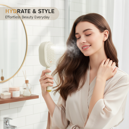 Lysa™ | Elektrisk Spray- & Massageborste för Hårbotten