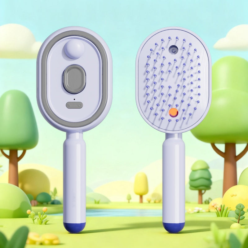 Lysa™ | Elektrisk Spray- & Massageborste för Hårbotten