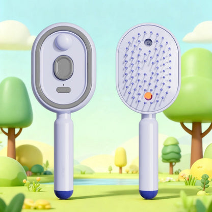 Lysa™ | Elektrisk Spray- & Massageborste för Hårbotten