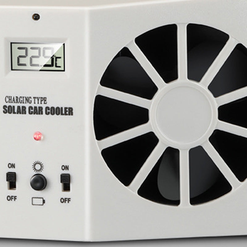 SolVent™ | Soldriven bilventilator för friskare luft i bilen