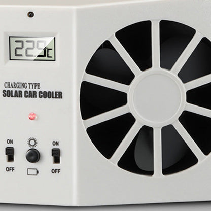 SolVent™ | Soldriven bilventilator för friskare luft i bilen