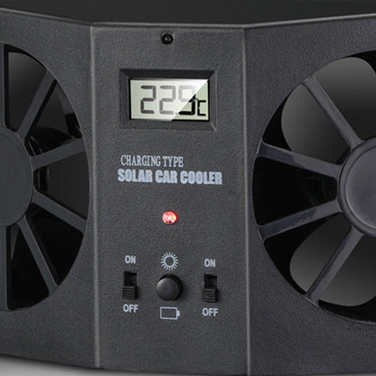 SolVent™ | Soldriven bilventilator för friskare luft i bilen
