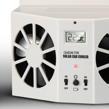 SolVent™ | Soldriven bilventilator för friskare luft i bilen