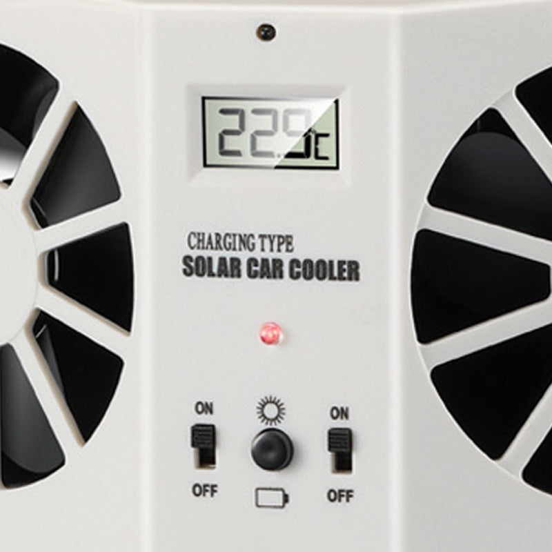 SolVent™ | Soldriven bilventilator för friskare luft i bilen