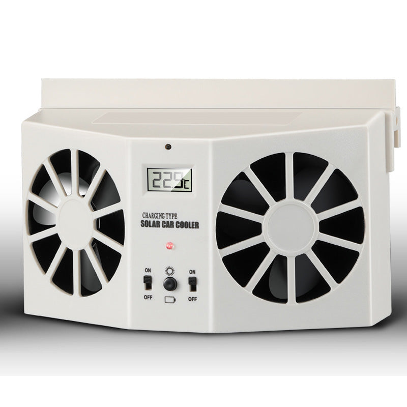 SolVent™ | Soldriven bilventilator för friskare luft i bilen