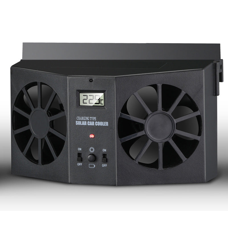 SolVent™ | Soldriven bilventilator för friskare luft i bilen