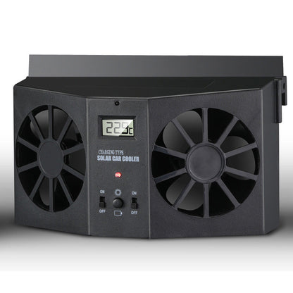 SolVent™ | Soldriven bilventilator för friskare luft i bilen
