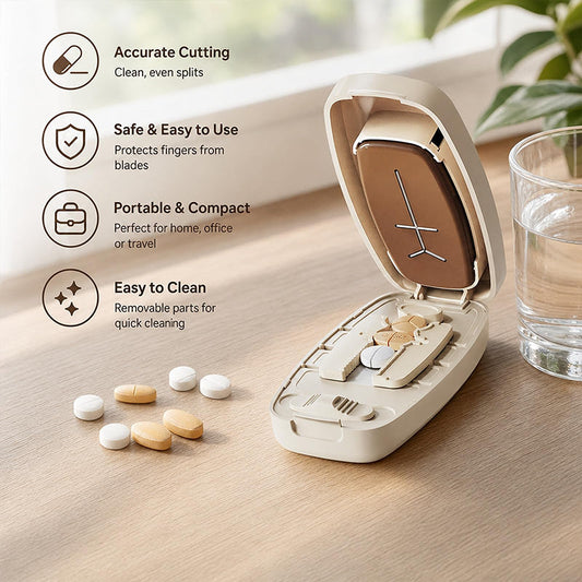 DosDela™ - 🛒 Dela tabletter 💊 enkelt och exakt – var du än är.