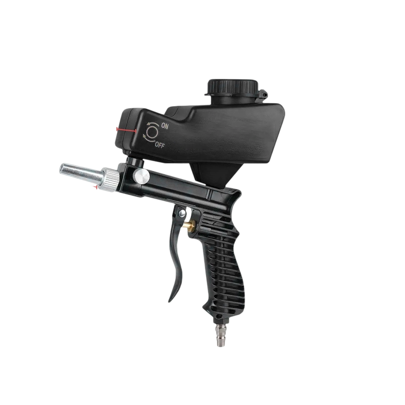 BlästerPro™ - Pneumatisk sandblästringspistol, ta bort rost och färg